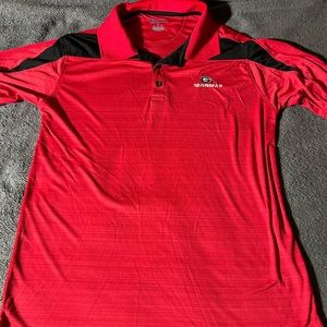 Champion GEORGIA BULLDOGS golf polo shirt - Size M
